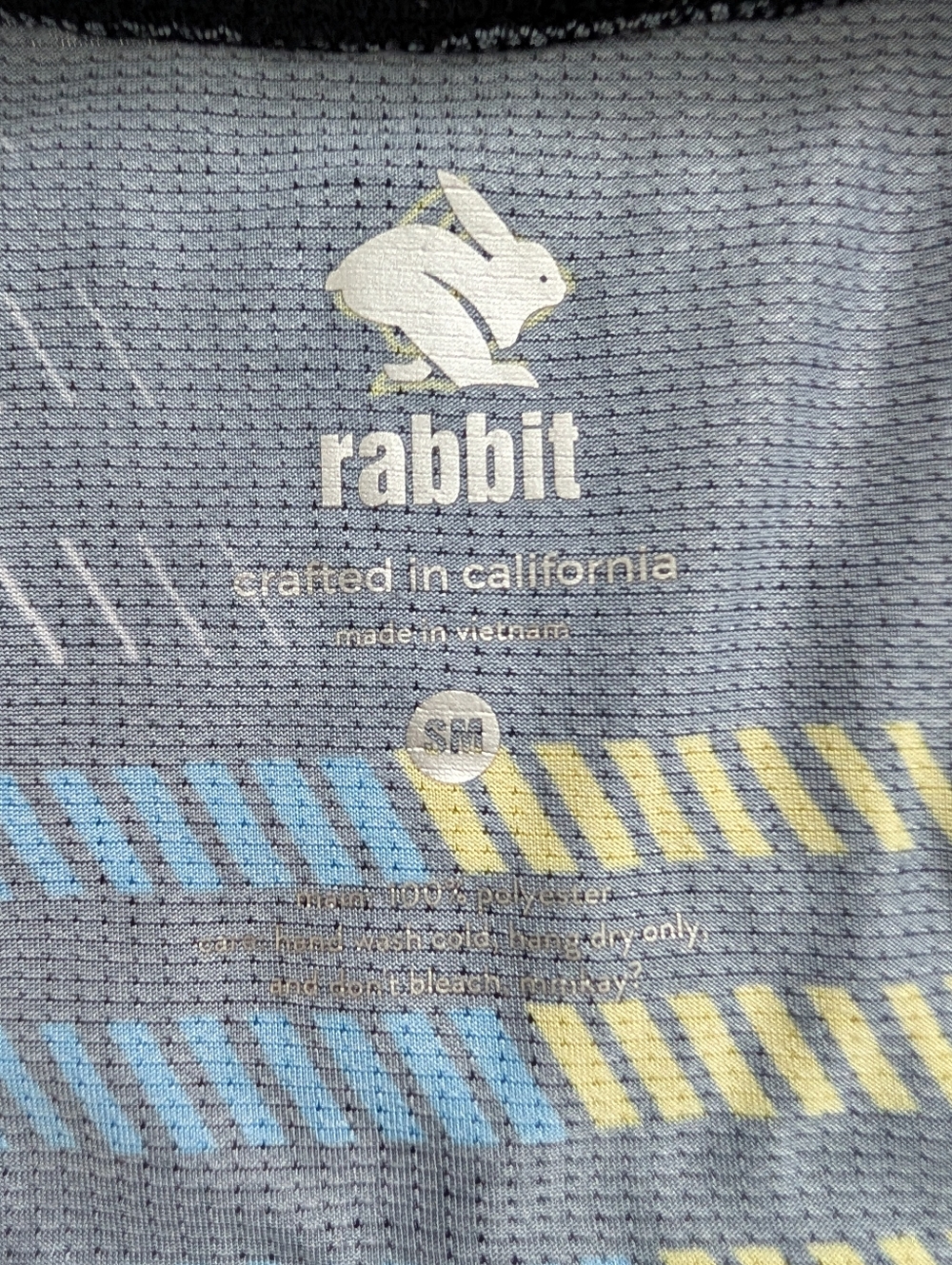 Rad Rabbit Tank Top, Size Small - Picture 3 of 3